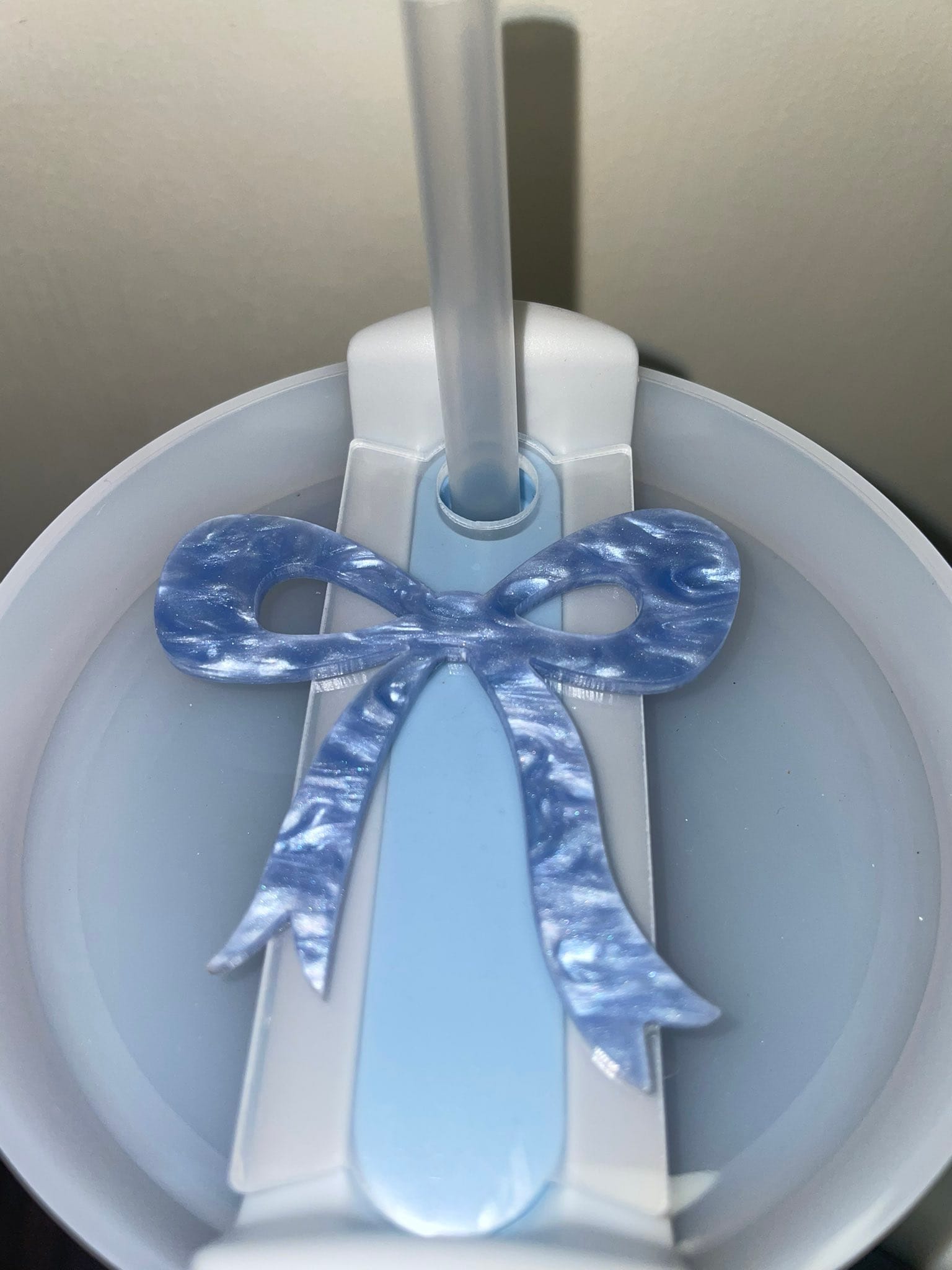 Bowknot Lid Cover