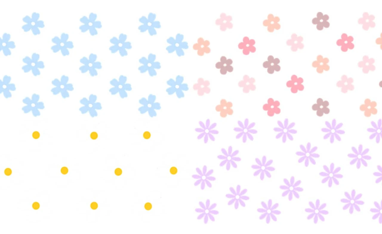 UV DTF Flower Sticker