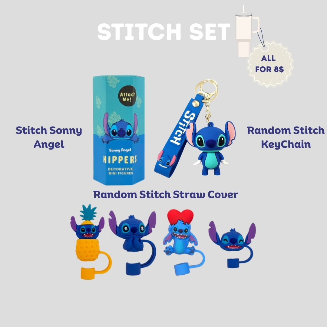 Stitch Accessories Set