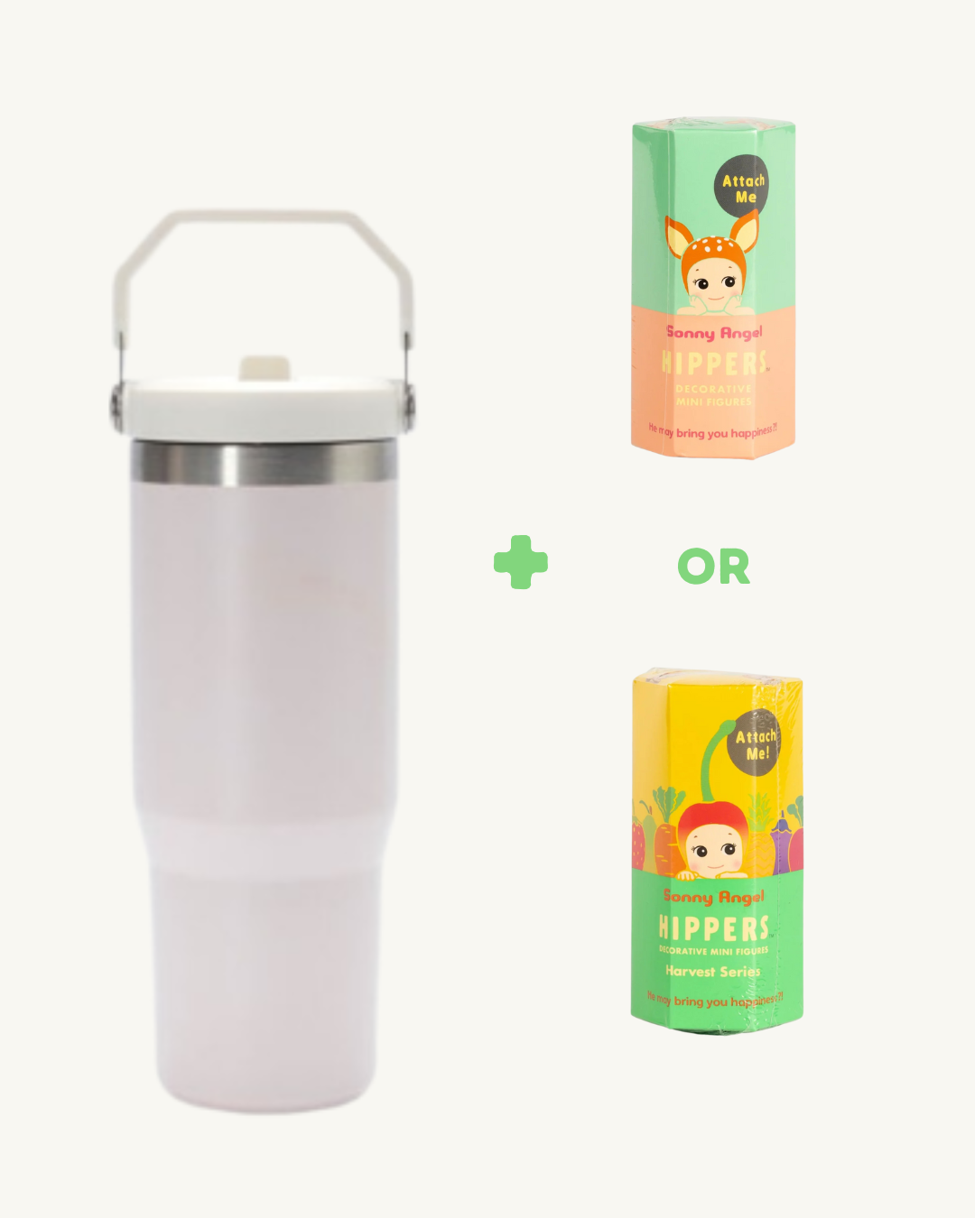 Flip Straw Tumbler x Sonny Angel