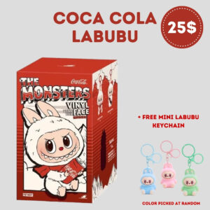 Coca Cola Labubu