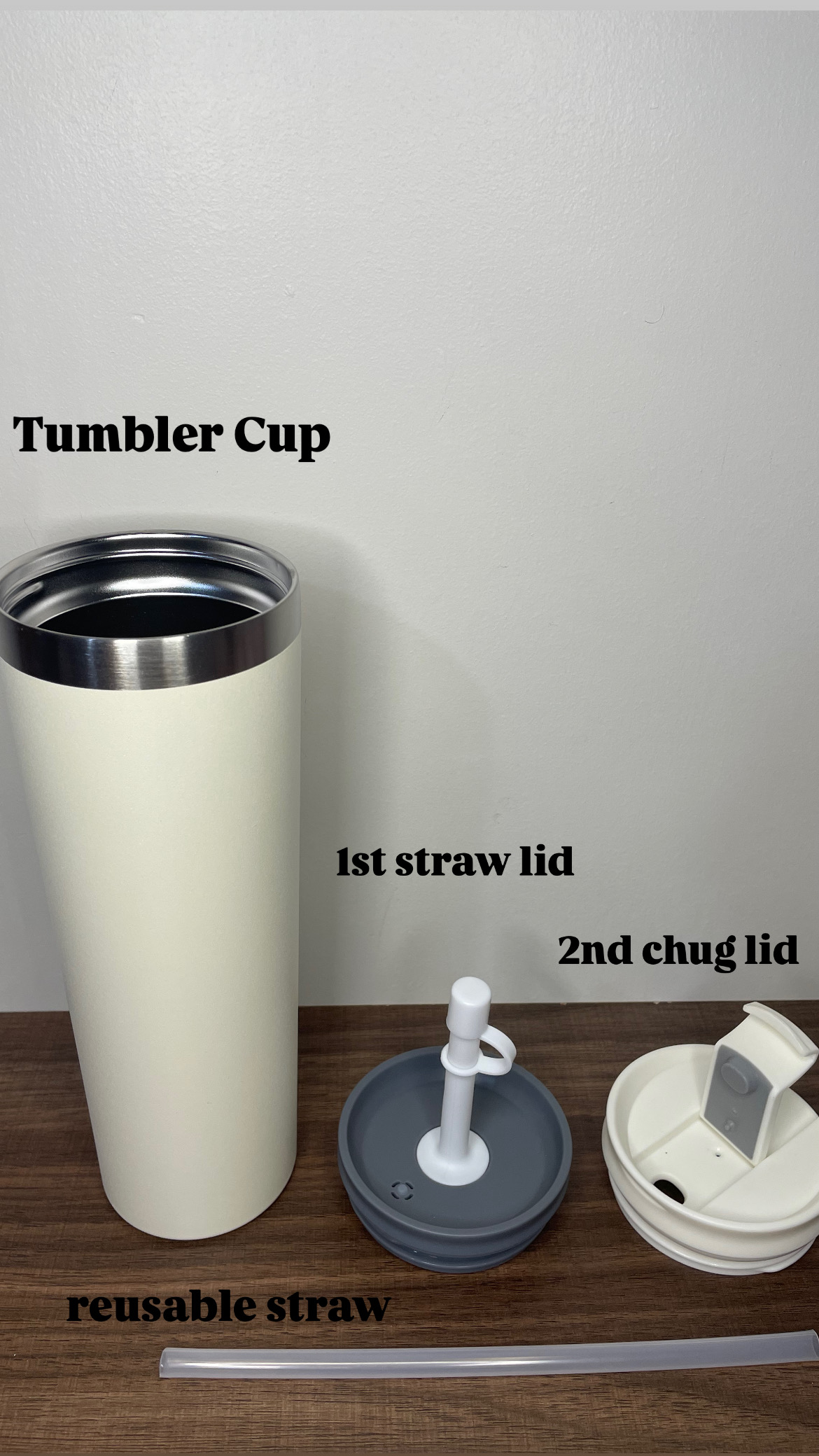 2 for 15 - Dual Lid Tumbler - Image 2