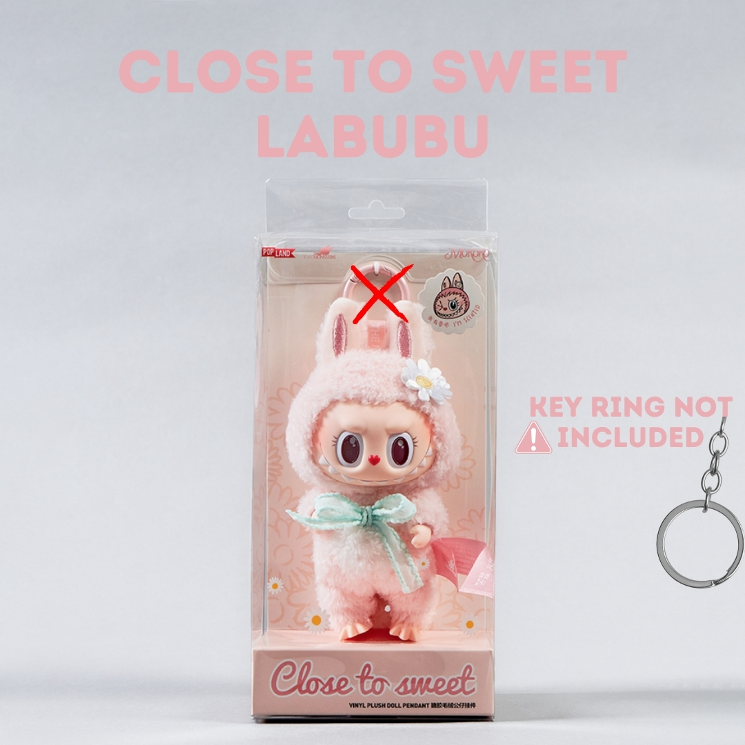 Scented Close To Sweet Labubu