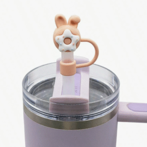 Donut Straw Cover
