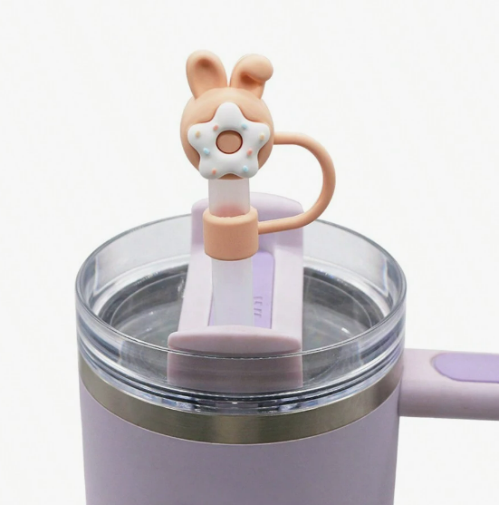 Donut Straw Cover