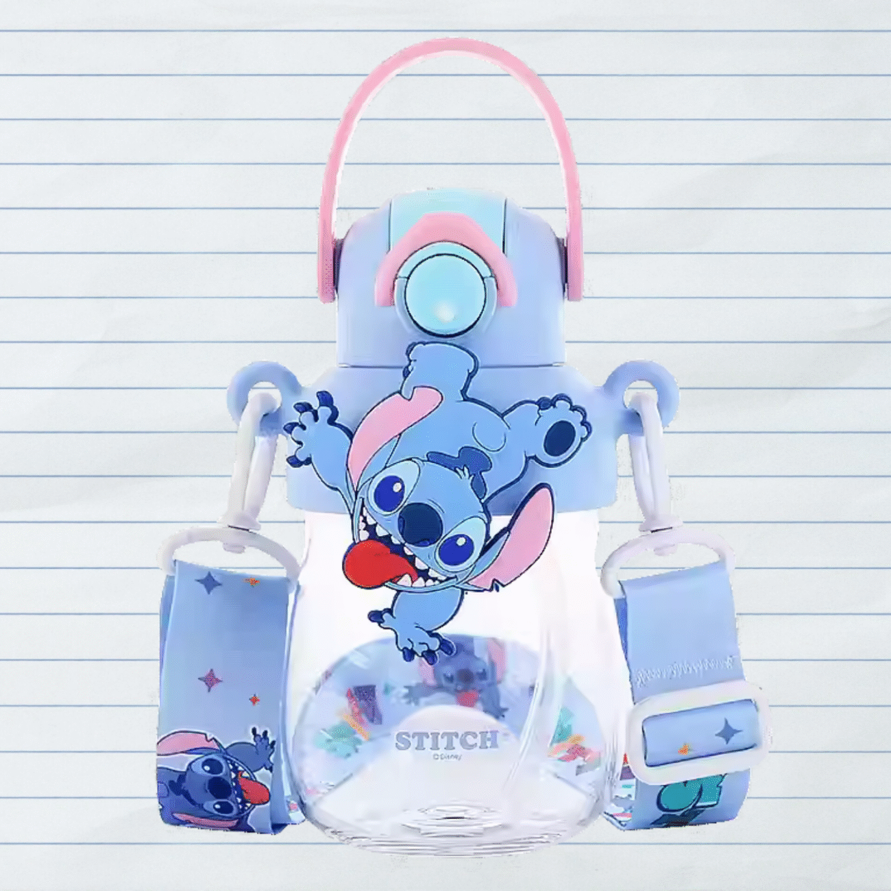 Stitch Water Bottle