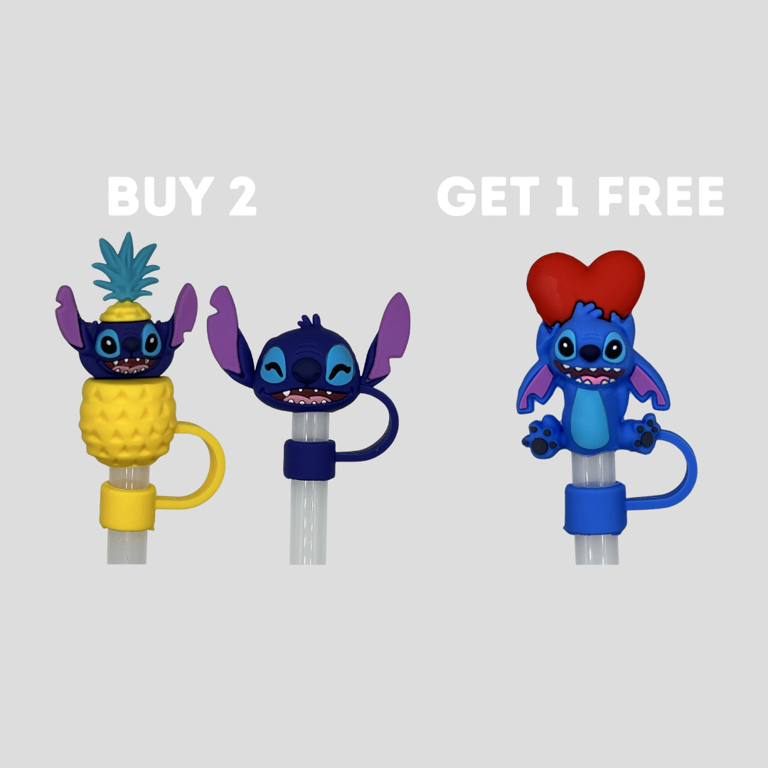 Stitch Straw Covers Buy 2 Get 1