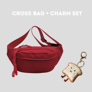 Cross Bag + Charm Set