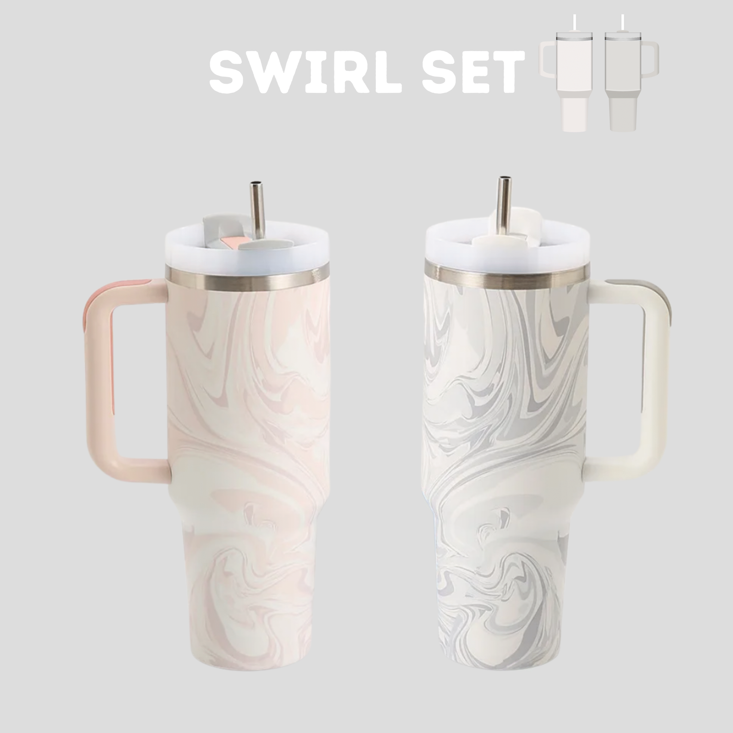 Swirl Set - 40oz